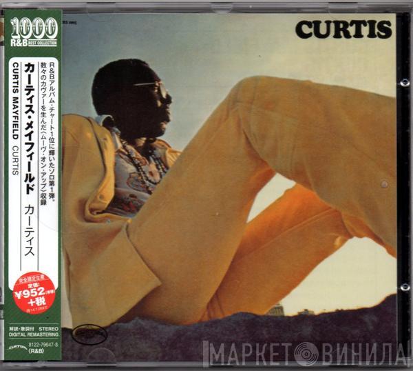 = Curtis Mayfield  Curtis Mayfield  - Curtis = カーティス