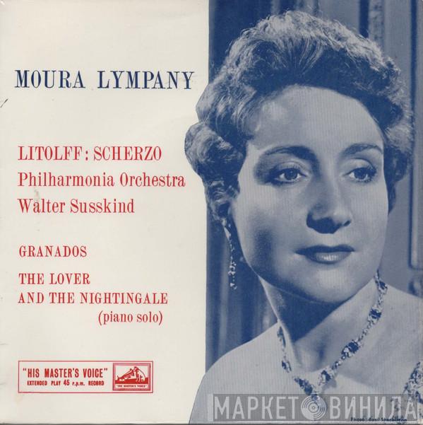 , Dame Moura Lympany , Walter Susskind  Philharmonia Orchestra  - Scherzo / La Maja Y El Ruisenor