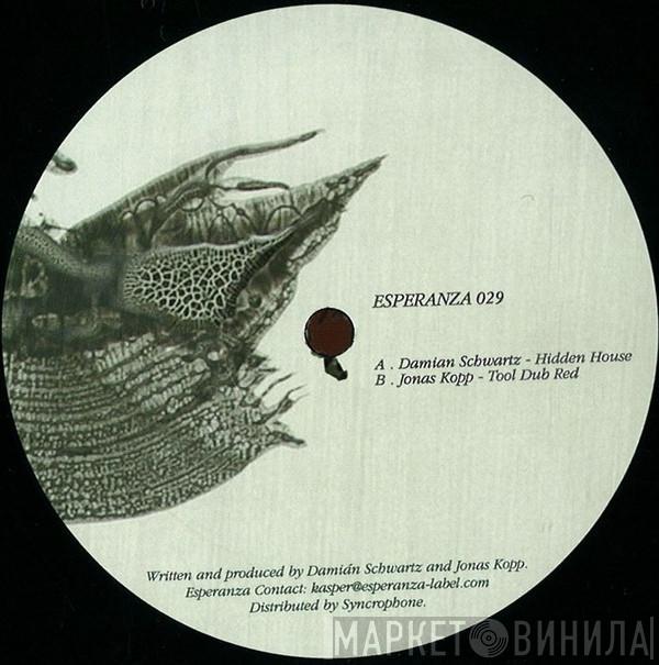 / Damián Schwartz  Jonas Kopp  - Hidden House / Tool Dub Red