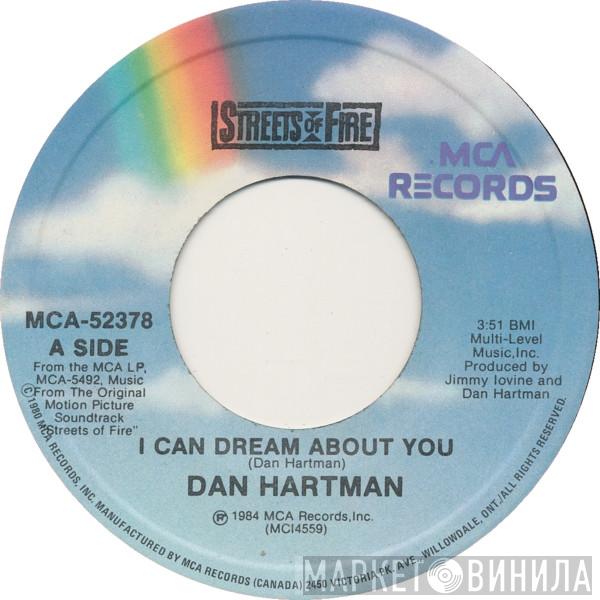 / Dan Hartman  The Blasters  - I Can Dream About You / Blue Shadows