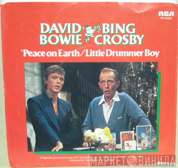 / David Bowie  Bing Crosby  - Peace On Earth / Little Drummer Boy