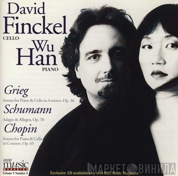 , David Finckel ‒ Wu Han / Edvard Grieg / Robert Schumann  Frédéric Chopin  - Music For Cello And Piano