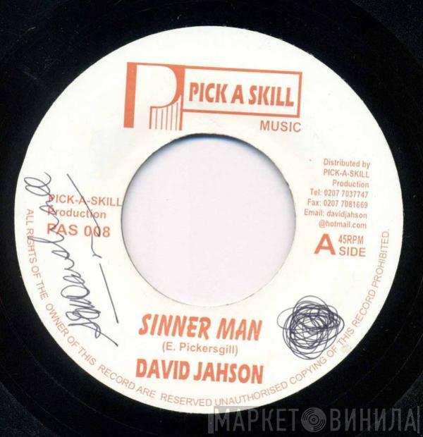 , David Jahson  G. Vibes  - Sinner Man / Dub