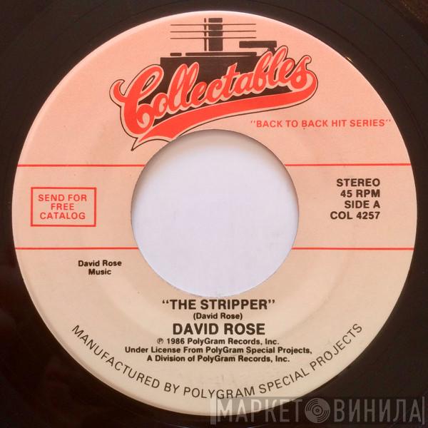/ David Rose  Eddy Howard  - The Stripper / Happy Birthday