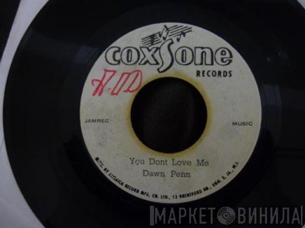 / Dawn Penn & Leroy Sibbles  Anthony Rocky Ellis  - You Don't Love Me / Love Me Girl