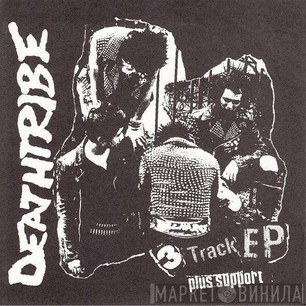 / Deathtribe  Kriegshög  - 3 Track EP Plus Support / 警告