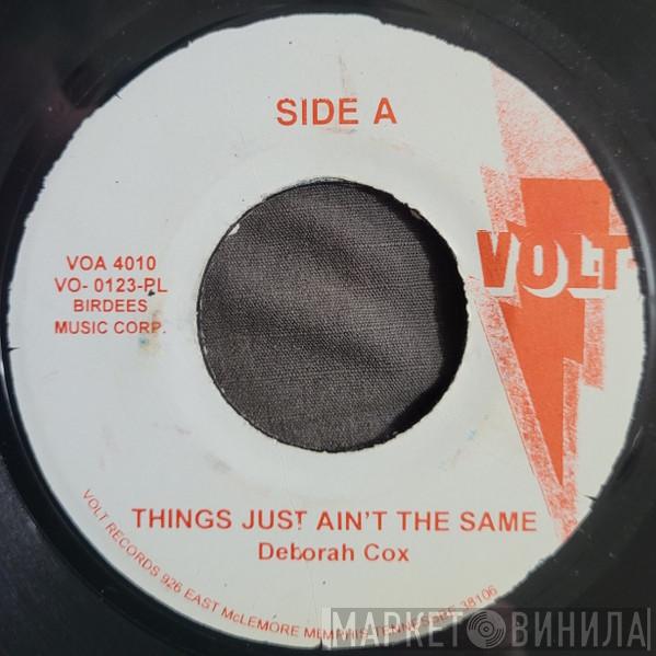 / Deborah Cox  Allure   - Things Just Ain't The Same / No Question