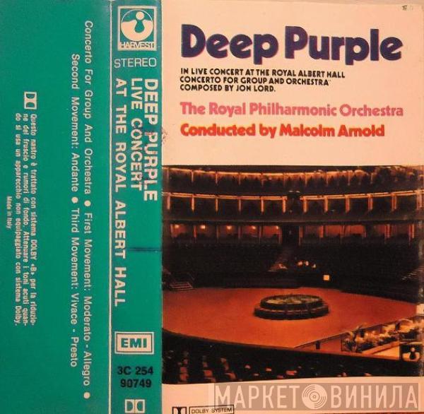 / Deep Purple / The Royal Philharmonic Orchestra  Malcolm Arnold  - Concerto For Group And Orchestra