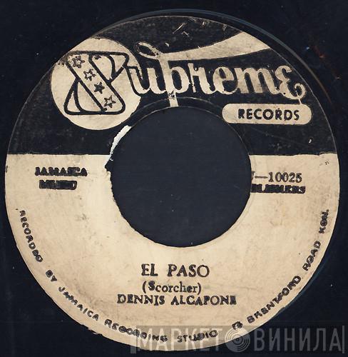 / Dennis Alcapone  The Purplelites  - El Paso / The Pressure Is On