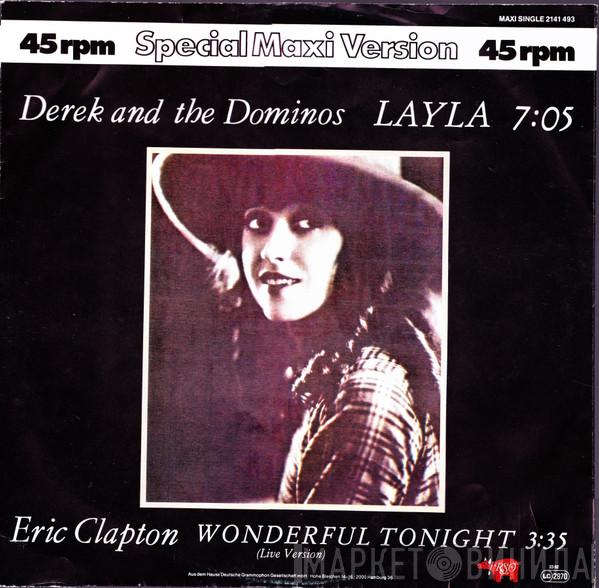 / Derek & The Dominos  Eric Clapton  - Layla / Wonderful Tonight (Live Version)