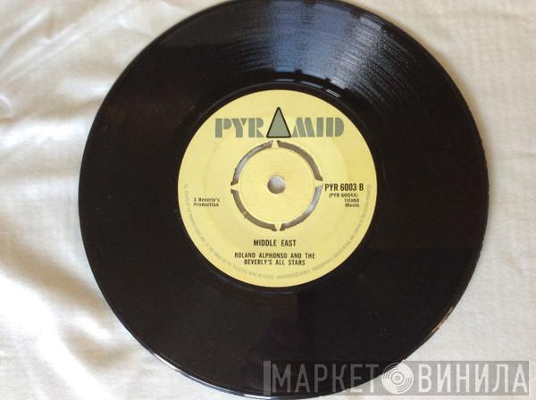 / Desmond Dekker & The Aces And Roland Alphonso  Beverley's All Stars  - Wise Man / Middle East