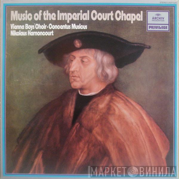 / Die Wiener Sängerknaben / Concentus Musicus Wien  Nikolaus Harnoncourt  - Music Of The Imperal Court Chapel