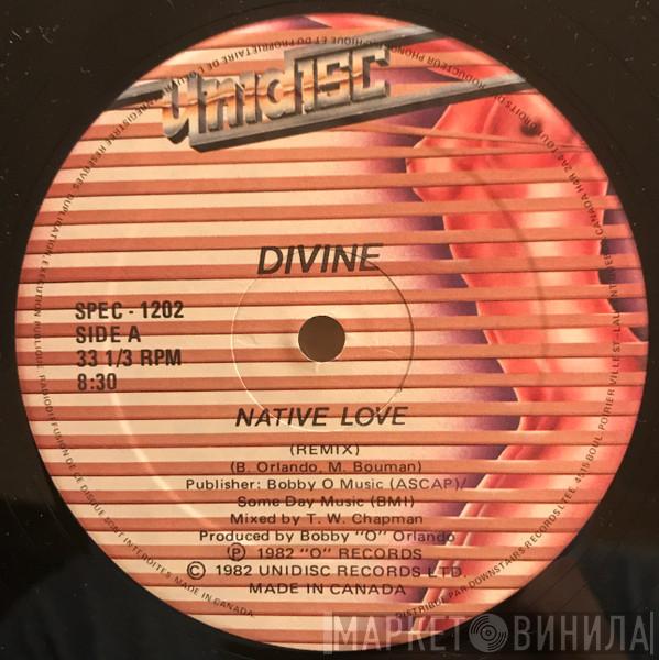 / Divine  Shining Star  - Native Love (Remix) / The Stranger