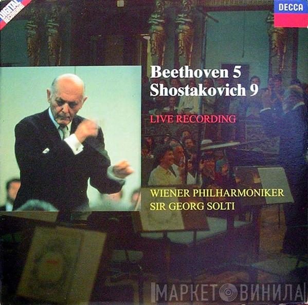 , Dmitri Shostakovich , Ludwig van Beethoven , Georg Solti  Wiener Philharmoniker  - Symphony No. 9 / Symphony No. 5
