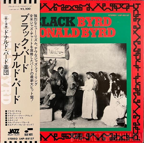 = Donald Byrd  Donald Byrd  - Black Byrd = ブラック・バード