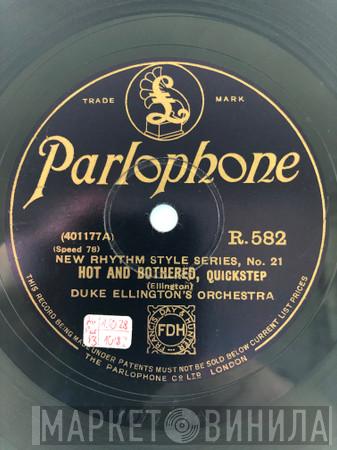 / Duke Ellington And His Orchestra  Duke Ellington  - Hot And Bothered / Swampy River