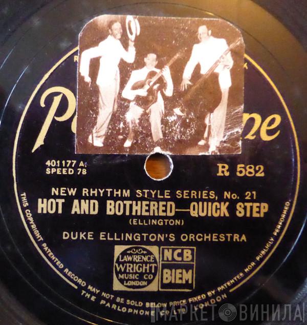 / Duke Ellington And His Orchestra  Duke Ellington  - Hot And Bothered / Swampy River