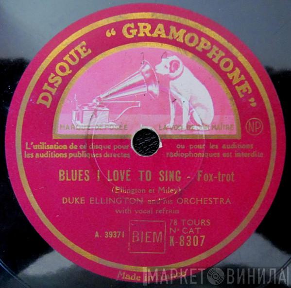 / Duke Ellington And His Orchestra  Duke Ellington And His Cotton Club Orchestra  - Blues I Love To Sing / Double Check Stomp