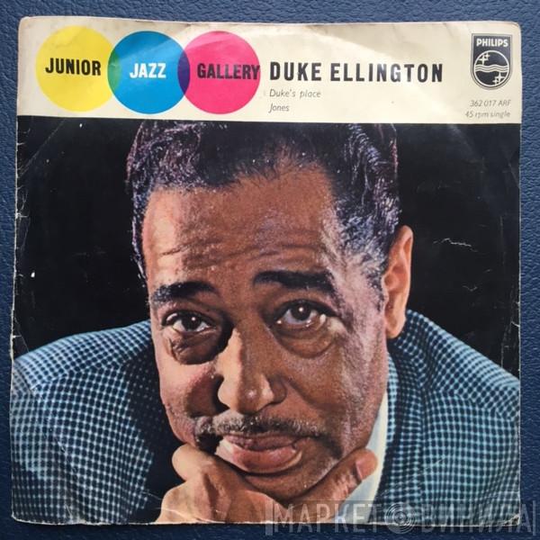 , Duke Ellington And His Orchestra  Duke Ellington's Spacemen  - Duke's Place / Jones