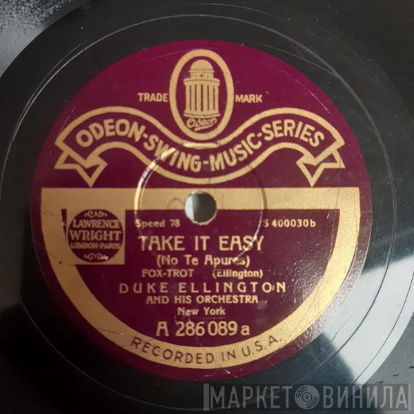 / Duke Ellington And His Orchestra  Frankie Trumbauer And His Orchestra  - Take It Easy / Clarinet Marmalade