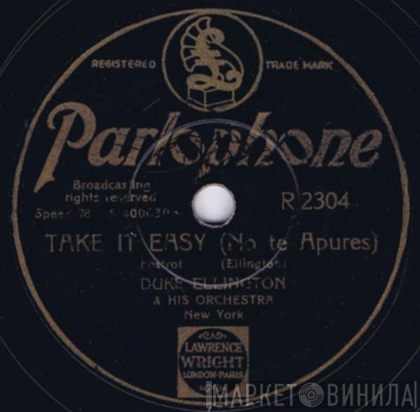 / Duke Ellington And His Orchestra  Frankie Trumbauer And His Orchestra  - Take It Easy / Clarinet Marmalade