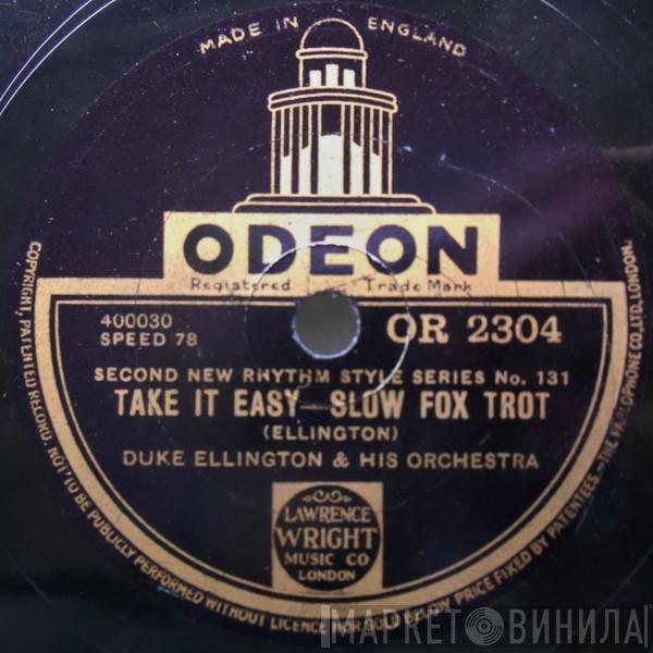 / Duke Ellington And His Orchestra  Frankie Trumbauer And His Orchestra  - Take It Easy / Clarinet Marmalade