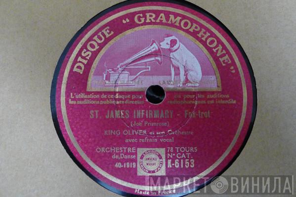 / Duke Ellington And His Orchestra  King Oliver & His Orchestra  - Mood Indigo / St. James Infirmary