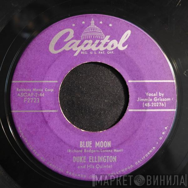 / Duke Ellington Quintet  Duke Ellington And His Orchestra  - Blue Moon / Ultra Deluxe