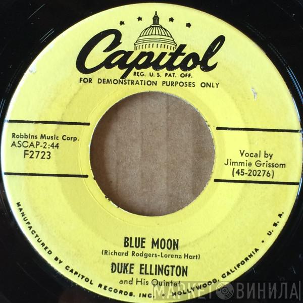 / Duke Ellington Quintet  Duke Ellington And His Orchestra  - Blue Moon / Ultra Deluxe