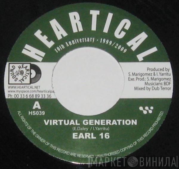 / Earl Sixteen & Basque Dub Foundation  Dub Terror  - Virtual Generation / Virtual Dubbing