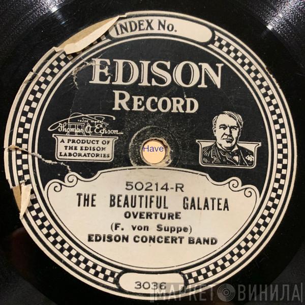 , Edison Concert Band  New York Military Band  - Entry Of The Gladiators March / Beautiful Galatea Overture