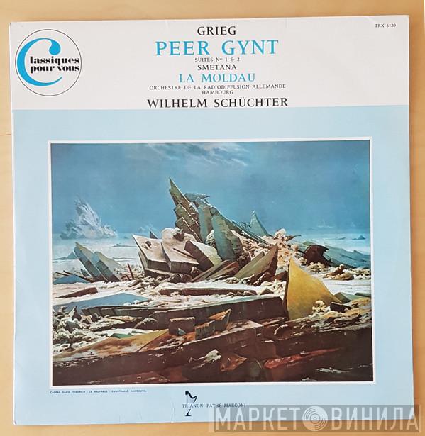 / Edvard Grieg , Bedřich Smetana , Orchestre De La Radiodiffusion Allemande De Hambourg  Wilhelm Schüchter  - Peer Gynt / La Moldau