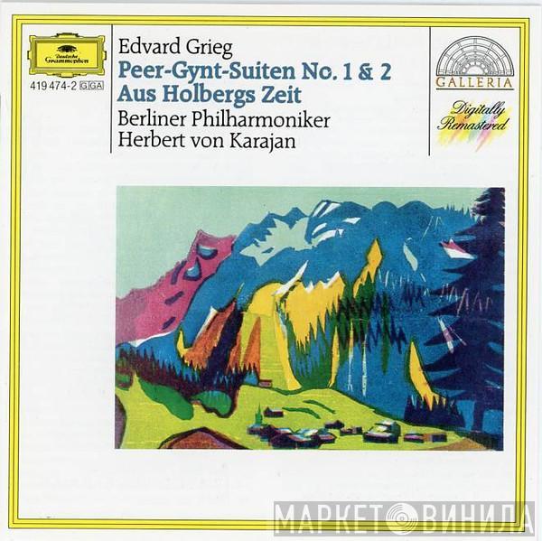 - Edvard Grieg , Berliner Philharmoniker  Herbert von Karajan  - Peer-Gynt-Suiten No. 1 & 2 / Aus Holbergs Zeit / Sigurd Jorsalfar