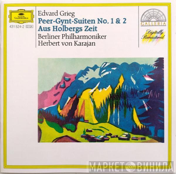 - Edvard Grieg , Berliner Philharmoniker  Herbert von Karajan  - Peer-Gynt-Suiten No. 1 & 2 / Aus Holbergs Zeit / Sigurd Jorsalfar