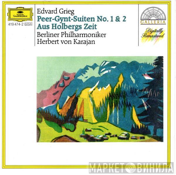 - Edvard Grieg , Berliner Philharmoniker  Herbert von Karajan  - Peer-Gynt-Suiten No. 1 & 2 / Aus Holbergs Zeit / Sigurd Jorsalfar
