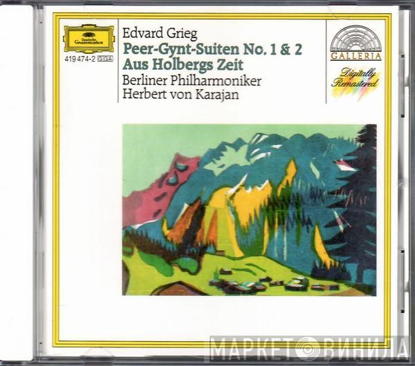 - Edvard Grieg , Berliner Philharmoniker  Herbert von Karajan  - Peer-Gynt-Suiten No. 1 & 2 / Aus Holbergs Zeit / Sigurd Jorsalfar