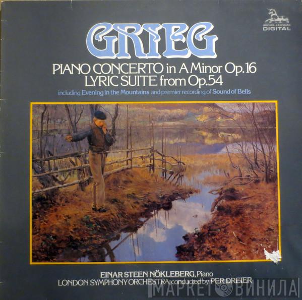 - Edvard Grieg , Einar Steen-Nøkleberg , The London Symphony Orchestra  Per Dreier  - Piano Concerto In A Minor, Op. 16 / Lyric Suite From Op. 54