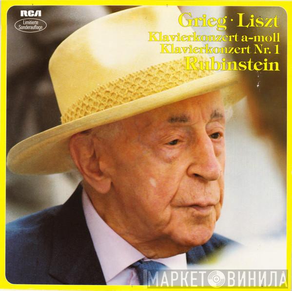 , Edvard Grieg , Franz Liszt  Arthur Rubinstein  - Klavierkonzert A-Moll / Klavierkonzert Nr. 1
