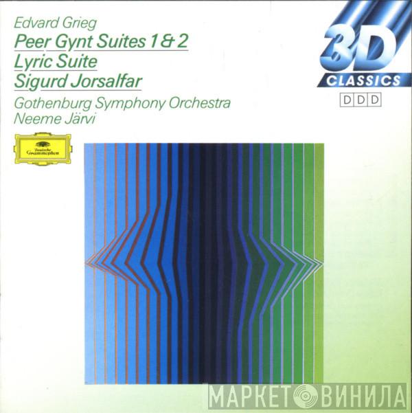, Edvard Grieg , Göteborgs Symfoniker  Neeme Järvi  - Peer Gynt Suites 1 & 2 / Lyric Suite / Sigurd Jorsalfar