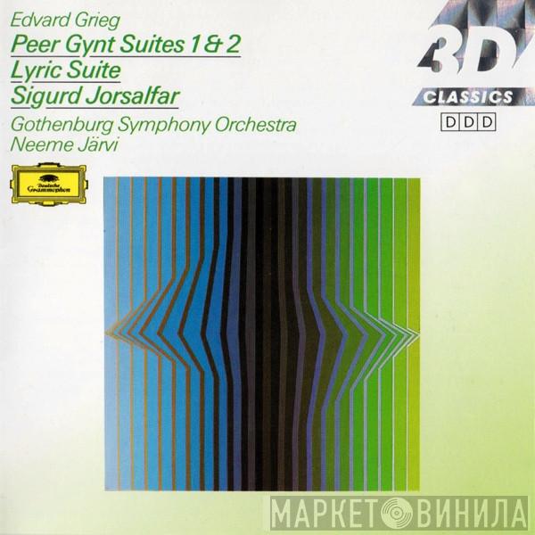 , Edvard Grieg , Göteborgs Symfoniker  Neeme Järvi  - Peer Gynt Suites 1 & 2 / Lyric Suite / Sigurd Jorsalfar