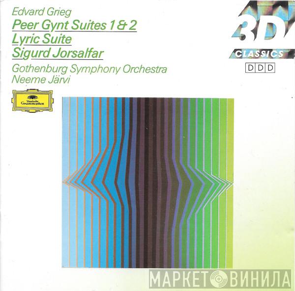 , Edvard Grieg , Göteborgs Symfoniker  Neeme Järvi  - Peer Gynt Suites 1 & 2 / Lyric Suite / Sigurd Jorsalfar