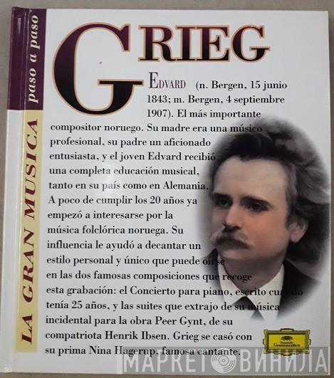 - Edvard Grieg , Géza Anda , Berliner Philharmoniker , Rafael Kubelik  Herbert von Karajan  - Concierto Para Piano Y Orquesta En La Menor, Op. 16 / Peer Gynt Primera Suite, Op. 46 Y Segunda Suite Op. 55
