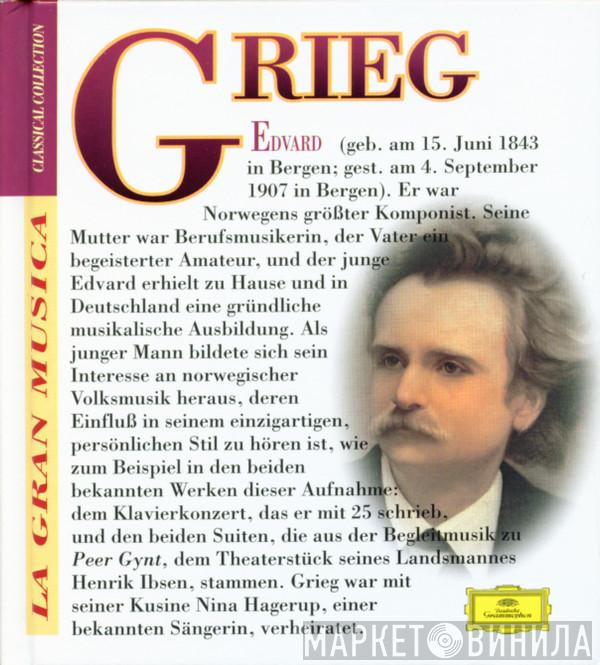 , Edvard Grieg , Géza Anda , Berliner Philharmoniker , Rafael Kubelik  Herbert von Karajan  - Peer Gynt Suiten 1 & 2 / Klavierkonzert