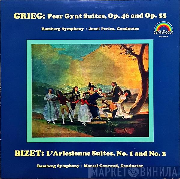 - Edvard Grieg / Georges Bizet / Jonel Perlea / Marcel Couraud  Bamberger Symphoniker  - Peer Gynt Suites, Op. 46 And Op. 55 / L'Arlesienne Suites, No. 1 And No. 2