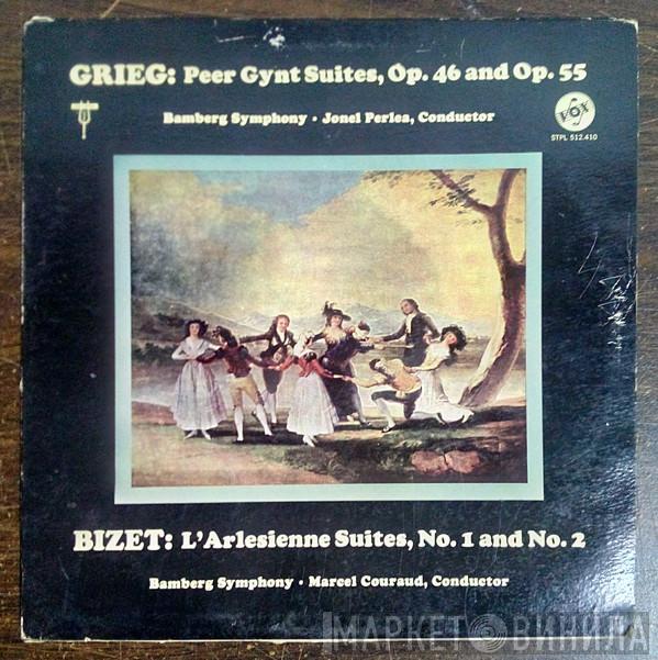 - Edvard Grieg / Georges Bizet / Jonel Perlea / Marcel Couraud  Bamberger Symphoniker  - Peer Gynt Suites, Op. 46 And Op. 55 / L'Arlesienne Suites, No. 1 And No. 2