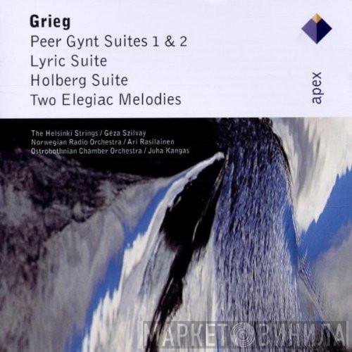 , Edvard Grieg , Helsingin Juniorijouset , Géza Szilvay , Kringkastingsorkestret , Ari Rasilainen , Ostrobothnian Chamber Orchestra  Juha Kangas  - Peer Gynt Suites 1 & 2 / Lyric Suite / Holberg Suite / Two Elegiac Melodies