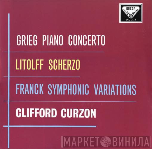 , Edvard Grieg , Henry Litolff  César Franck  - Piano Concerto / Scherzo / Symphonic Variations