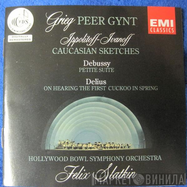 , Edvard Grieg - Mikhail Ippolitov-Ivanov , The Hollywood Bowl Symphony Orchestra  Felix Slatkin  - Peer Gynt Suites No. 1 & 2 / Caucasian Sketches