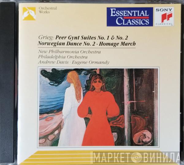 , Edvard Grieg , New Philharmonia Orchestra , The Philadelphia Orchestra , Andrew Davis  Eugene Ormandy  - Peer Gynt Suites No. 1 & No. 2 / Norwegian Dance No. 2 / Homage March