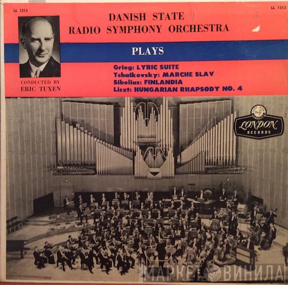 , Edvard Grieg , Pyotr Ilyich Tchaikovsky , Jean Sibelius , Franz Liszt , Statsradiofoniens Symfoniorkester  Erik Tuxen  - Lyric Suite / Marche Slav / Finlandia / Hungarian Rhapsody No. 4